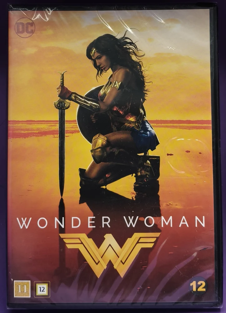 UUSI (DVD) Gal Gadot: Wonder Woman (2017)