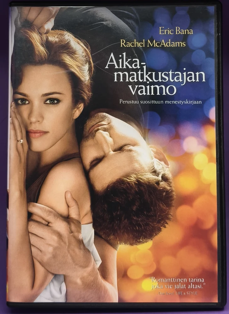 DVD) Rachel McAdams: Aikamatkustajan vaimo (2009)