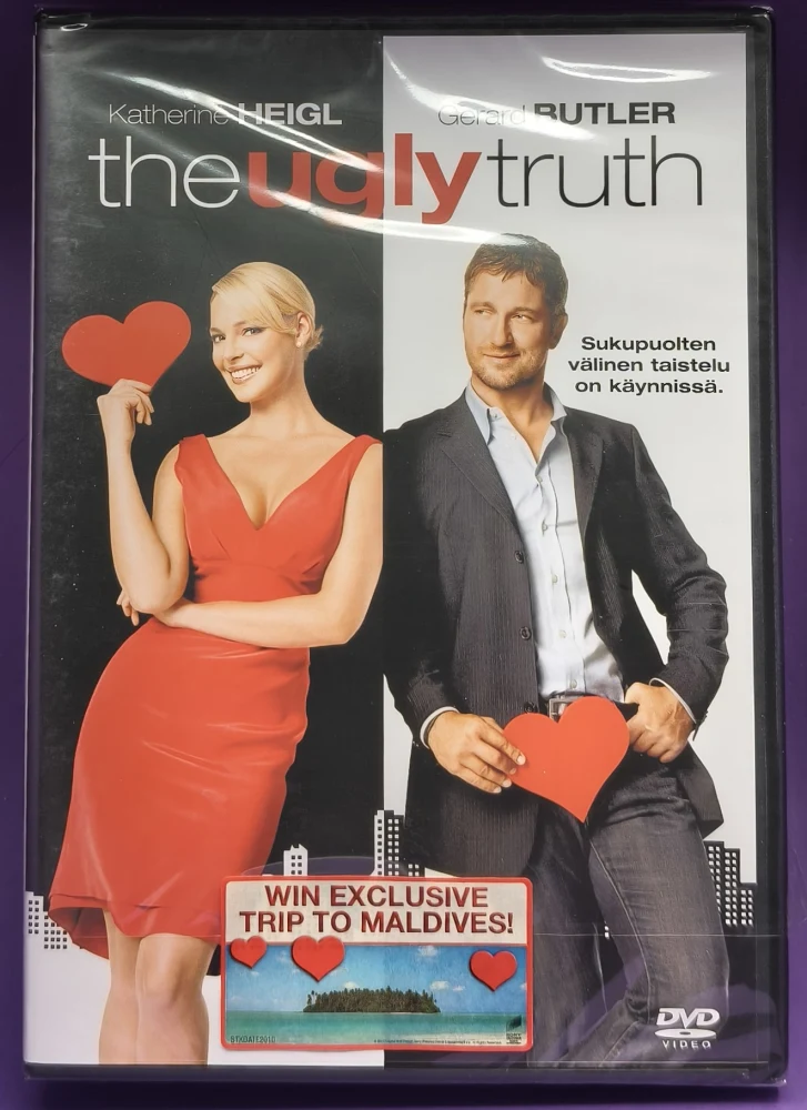 UUSI (DVD)  Gerard Butler: The Ugly Truth (2009)