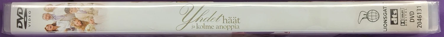 UUSI (DVD) Robert De Niro: Yhdet häät ja kolme anoppia (2013)