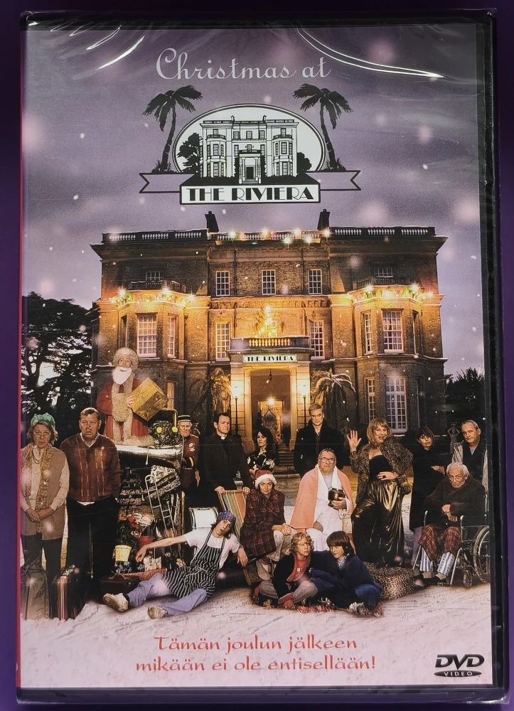 UUSI (DVD) Christmas At The Riviera - Joulu Rivieralla (2007)