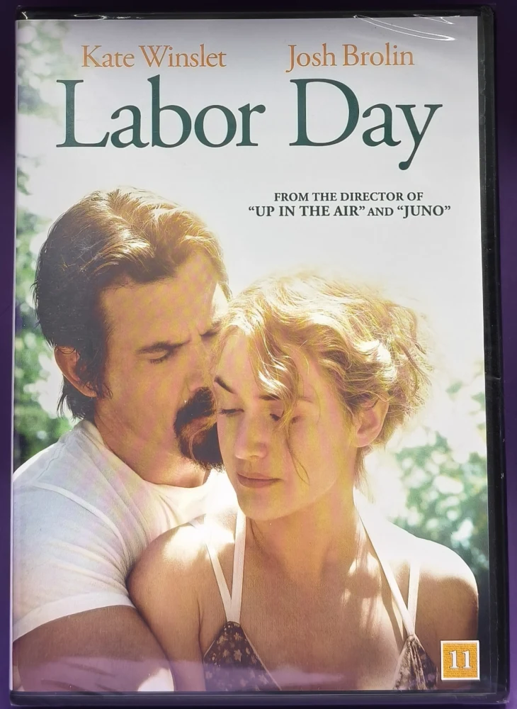 UUSI (DVD) Kate Winslet, Josh Brolin: Labor Day (2013)