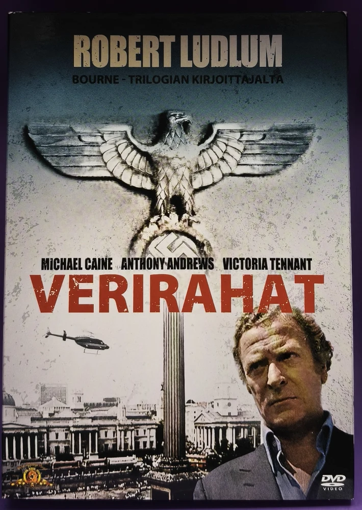 DVD)  Michael Caine: Verirahat (1985) SUOMIKANNET