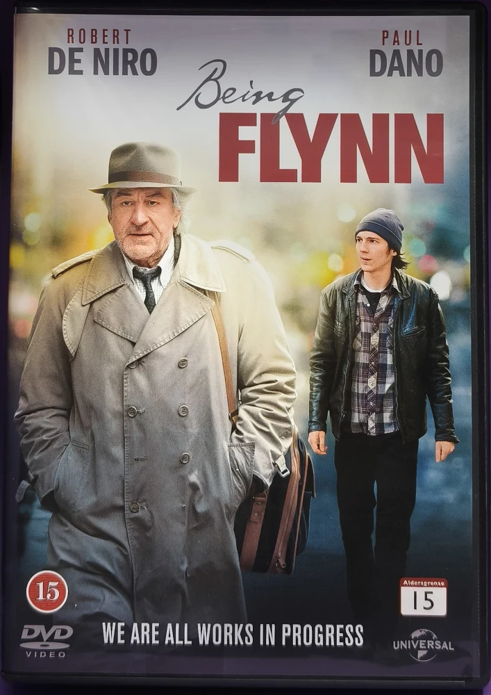 DVD) Robert De Niro: Being Flynn (2012)