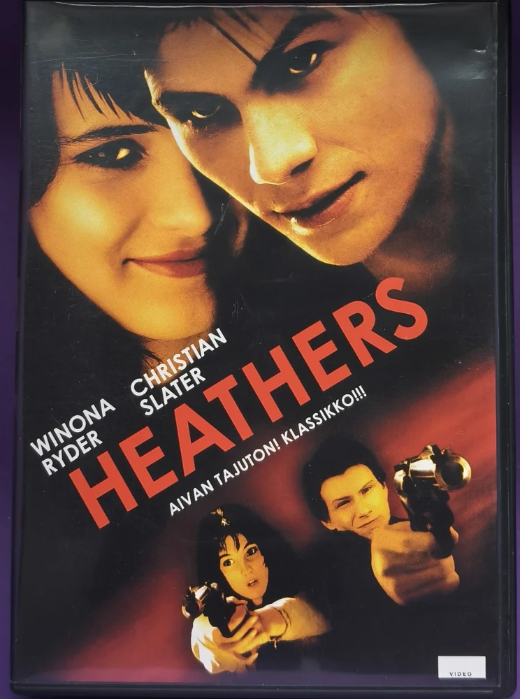DVD) Winona Ryder: Heathers (1988) SUOMIKANNET