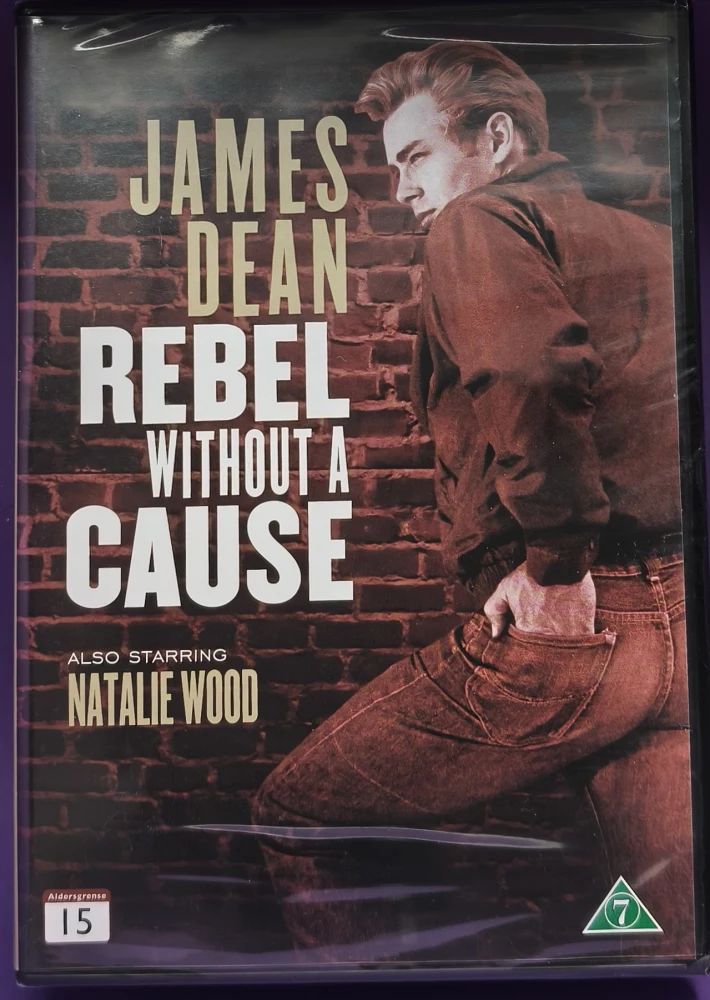 UUSI (DVD) James Dean: Nuori kapinallinen (1955)