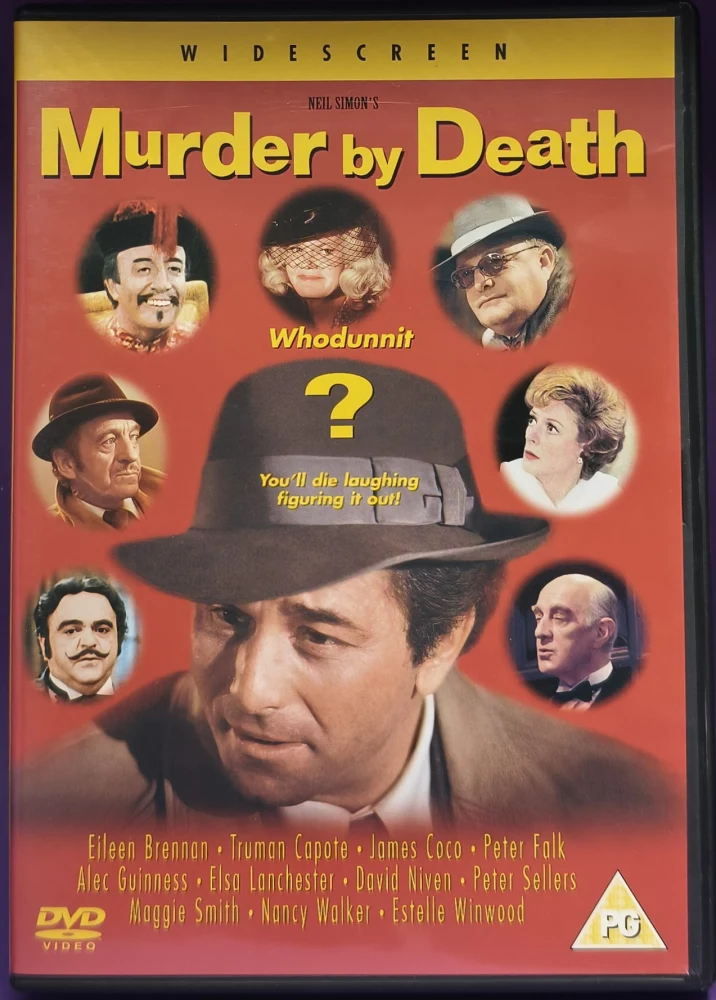 DVD) Peter Falk: Murder By Death (1976) SUOMITEKSTIT