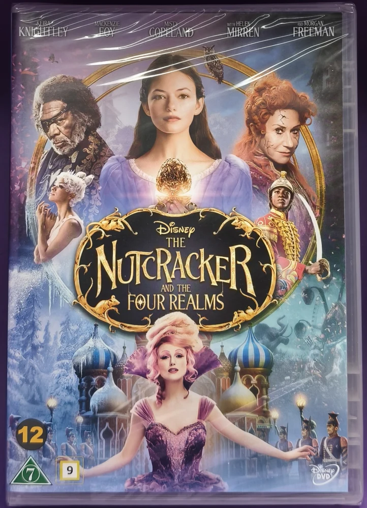 UUSI (DVD) Keira Knightley: The Nutcracker and the Four Realms (2018)