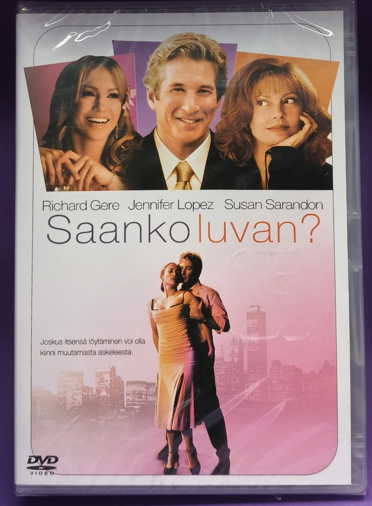 UUS (DVD) Richard Gere: Saanko luvan? (2004)