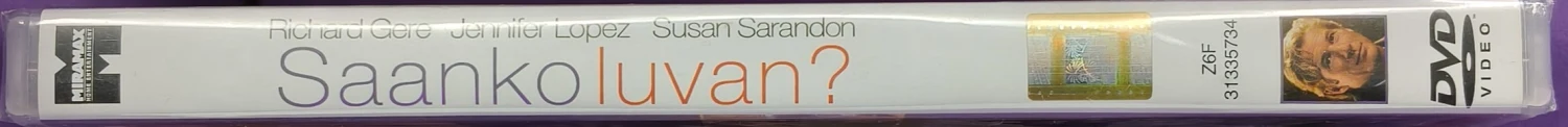 UUS (DVD) Richard Gere: Saanko luvan? (2004)