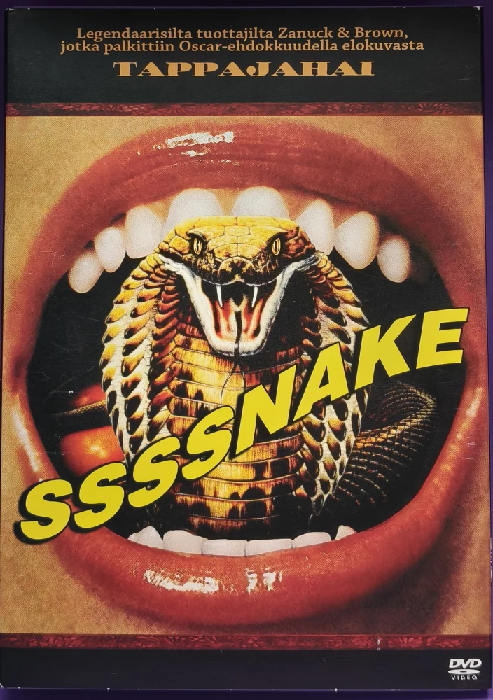 DVD) SSSSNAKE! (1973) SUOMIKANNET