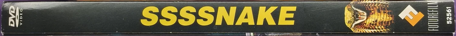 DVD) SSSSNAKE! (1973) SUOMIKANNET