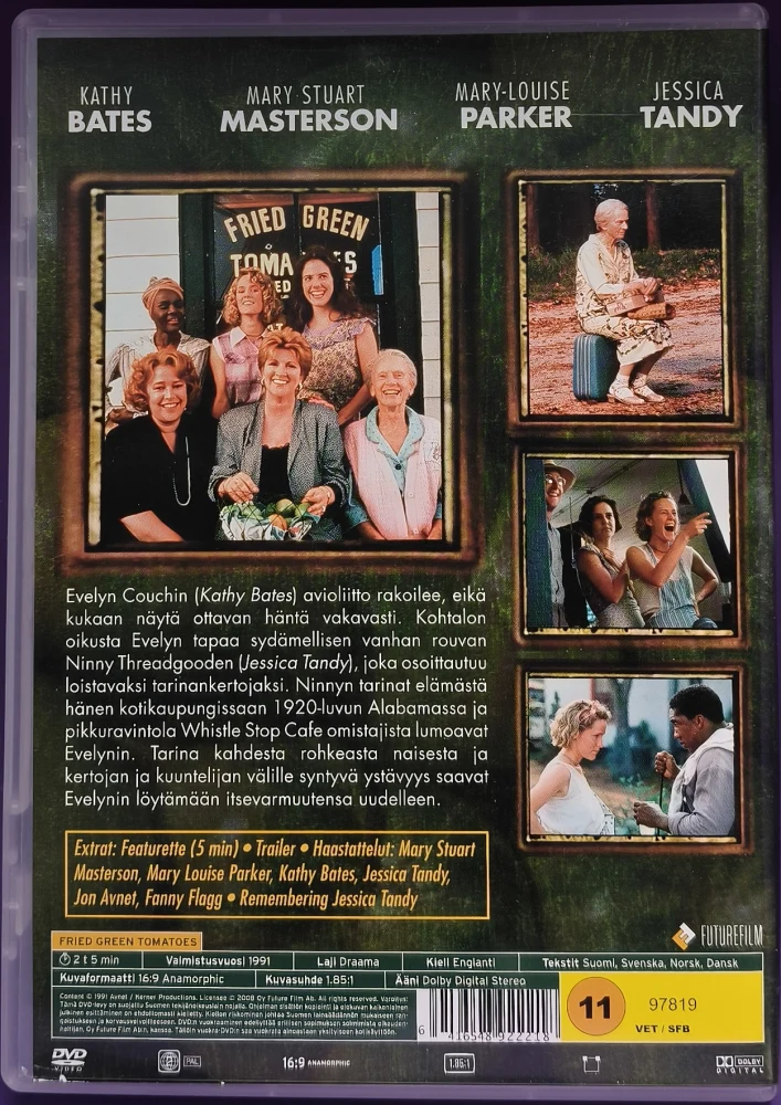 DVD) Paistetut vihreät tomaatit (1991)
