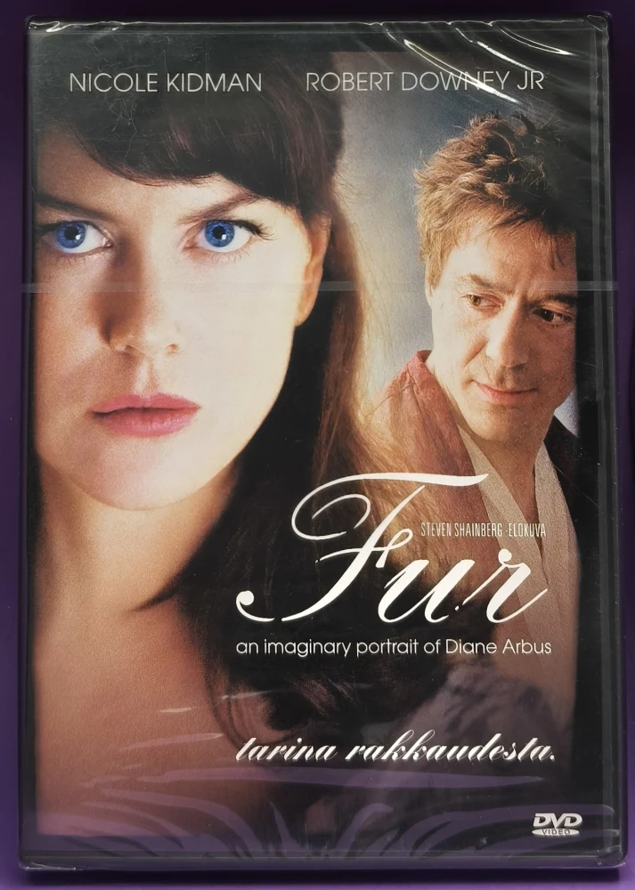 UUSI (DVD) Fur (2006) Nicole Kidman, Robert Downey Jr