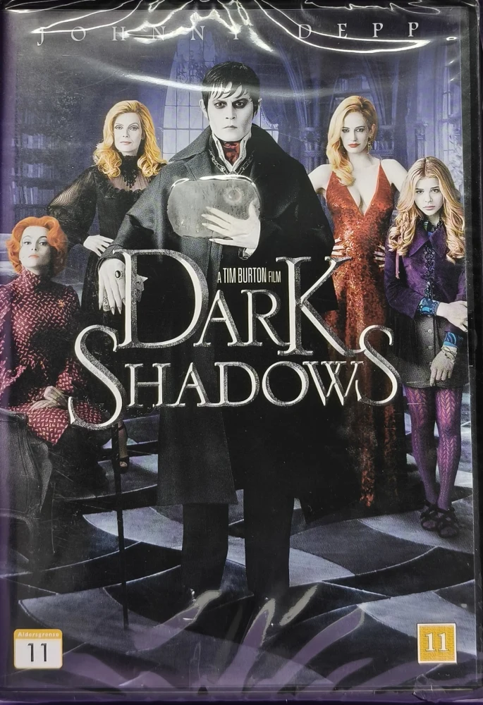 UUSI (DVD) Johnny Depp: Dark Shadows (2012)