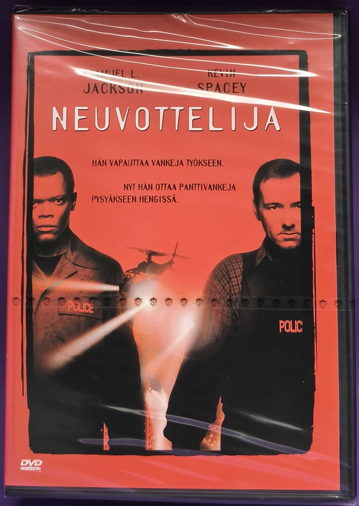 UUSI (DVD) Samuel L. Jackson: Neuvottelija (1988) SUOMIKANNET