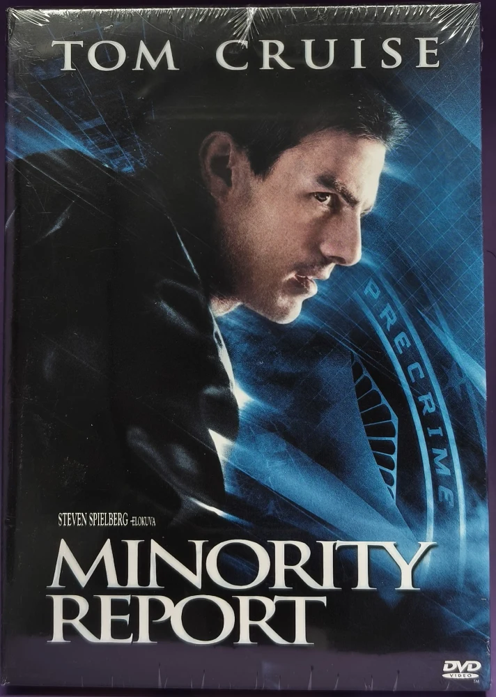 UUSI! (2 DVD) Tom Cruise: Minority Report (2002) SUOMIKANNET