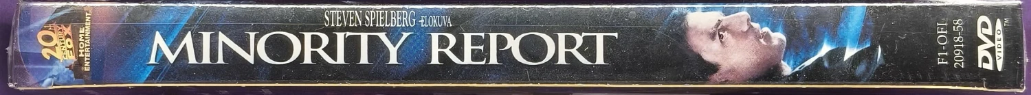 UUSI! (2 DVD) Tom Cruise: Minority Report (2002) SUOMIKANNET