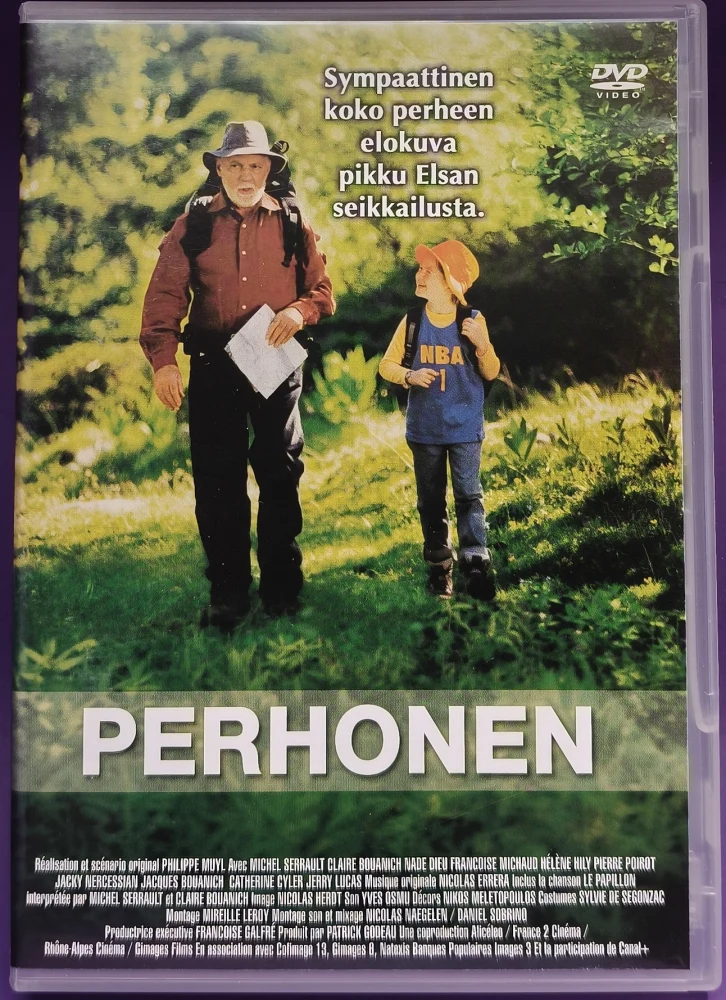 DVD) Perhonen - Le Papillon (2002)