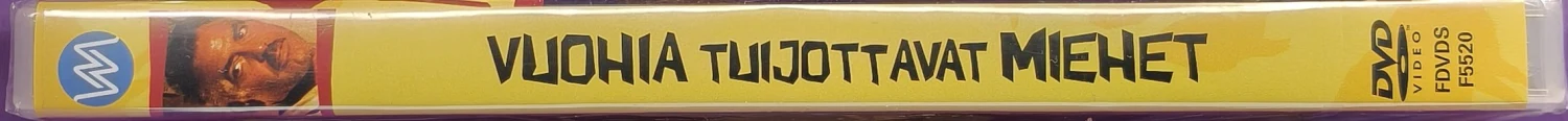 UUSI (DVD)  Vuohia Tuijottavat Miehet (2009) SUOMIKANNET