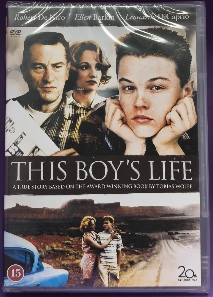 UUSI (DVD) Robert De Niro, Leonardo DiCaprio: This Boy's Life - Tämän Pojan Elämä (1993)