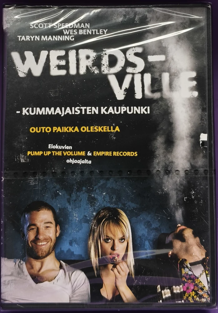 UUSI (DVD) Weirdsville - Kummajaisten kaupunki (2007)