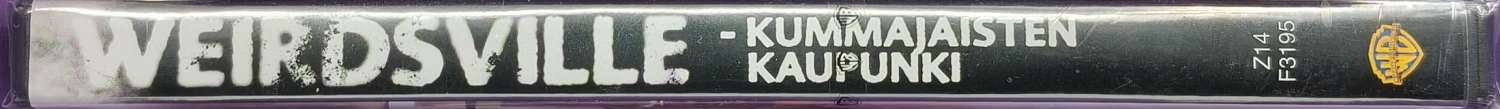 UUSI (DVD) Weirdsville - Kummajaisten kaupunki (2007)