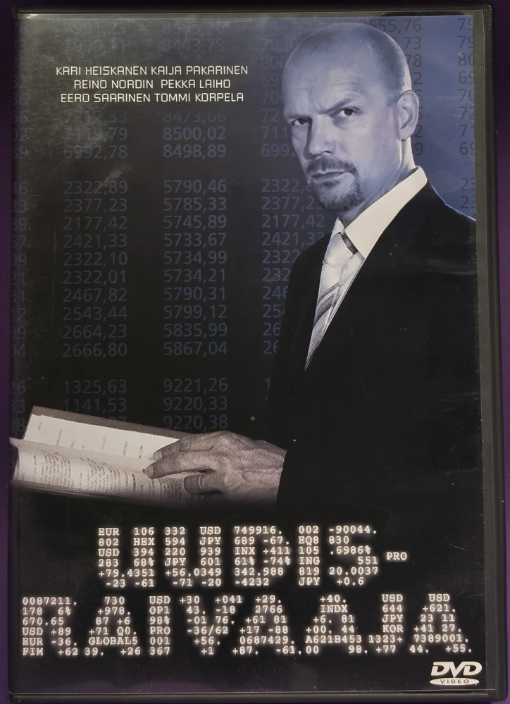 3 DVD) Uudisraivaaja (2005) Kari Heiskanen