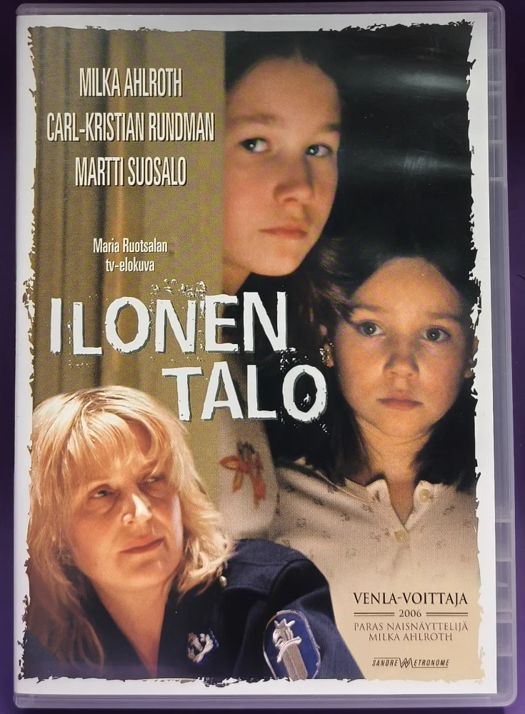 DVD) Ilonen Talo (2006) Martti Suosalo