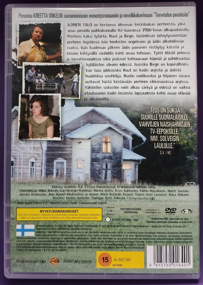 DVD) Ilonen Talo (2006) Martti Suosalo
