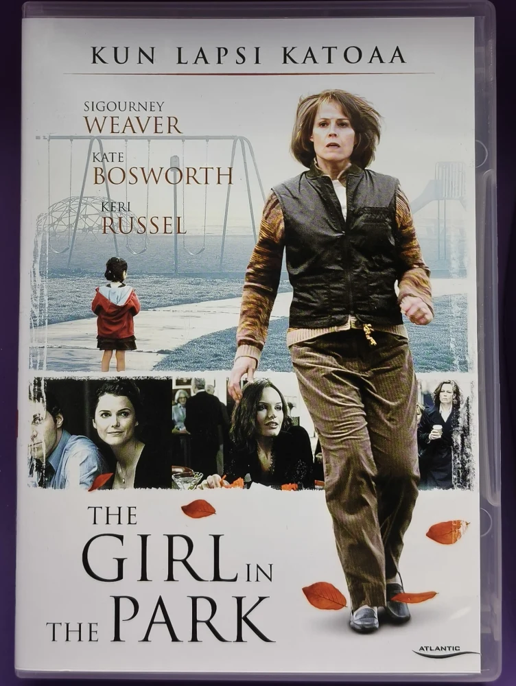 DVD) Sigourney Weaver: The Girl in the Park (2007)