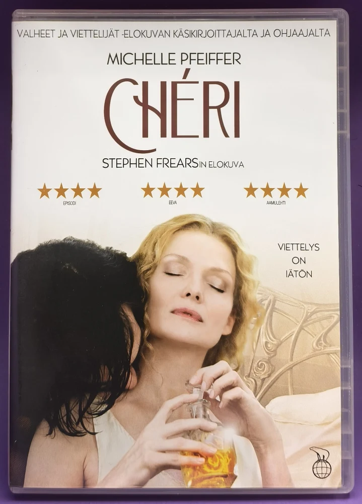 DVD) Michelle Pfeiffer: Cheri - CHÉRI (2009) SUOMIKANNET