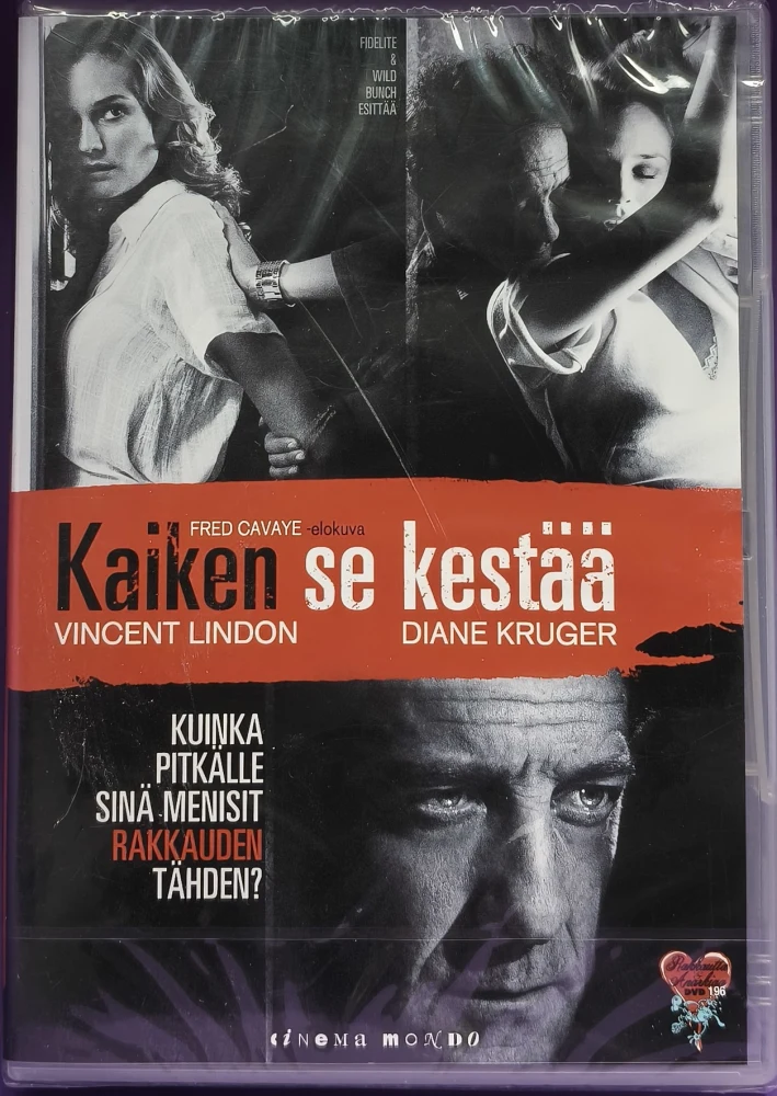 UUSI (DVD) Kaiken Se Kestää (2008)
