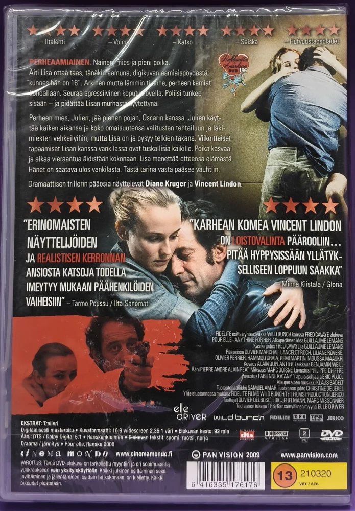 UUSI (DVD) Kaiken Se Kestää (2008)