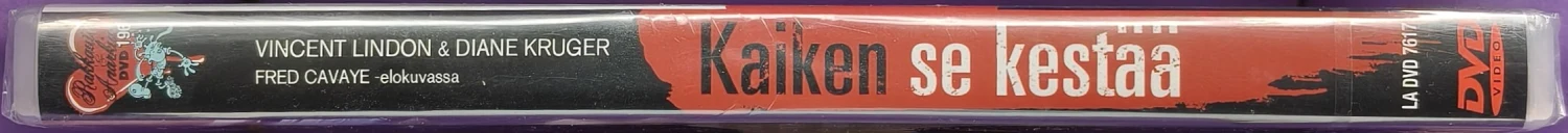 UUSI (DVD) Kaiken Se Kestää (2008)