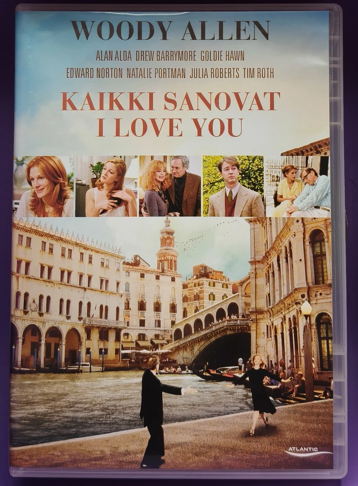 DVD) Kaikki Sanovat I Love You (1996) O: Woody Allen