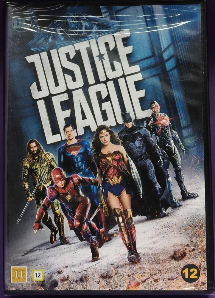 UUSI (DVD) DC: The Justice League (2017)
