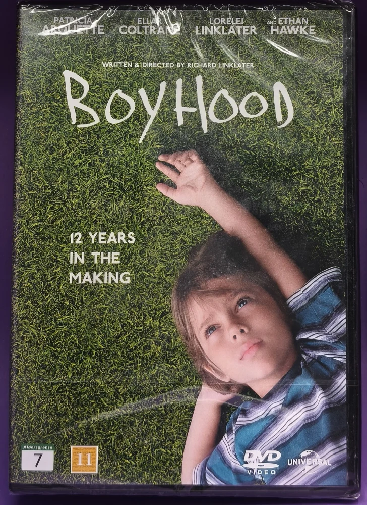 UUSI! DVD) Boyhood (2014)