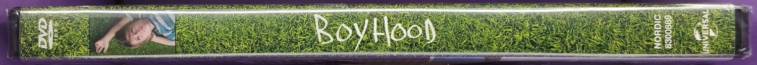 UUSI! DVD) Boyhood (2014)