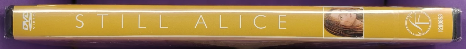 UUSI (DVD)  Julianne Moore: Still Alice - Edelleen Alice (2014)