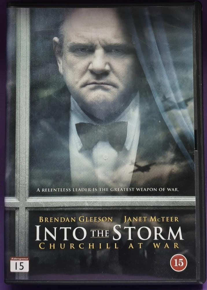 DVD) Brendan Gleeson: Into the Storm - Churchill At War (2009)