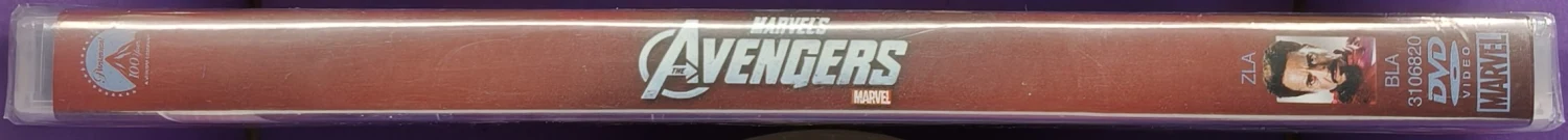 UUSI (DVD) Marvel's The Avengers (2012) SUOMIKANNET