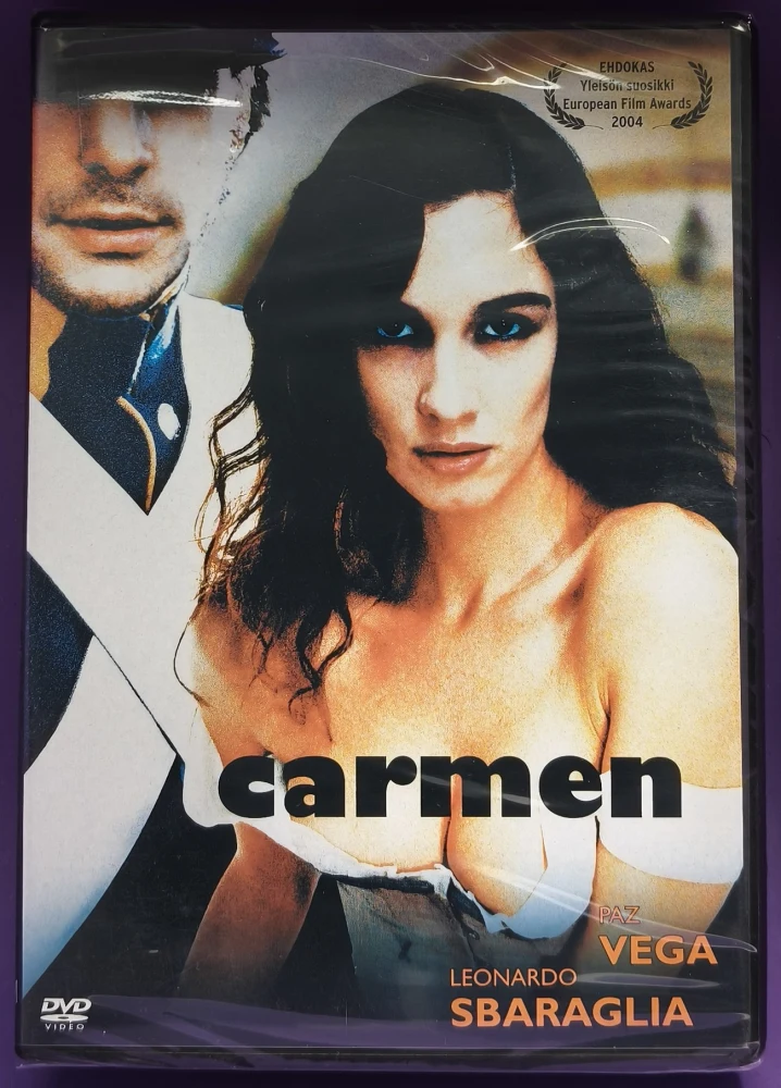 UUSI (DVD) Paz Vega, Leonardo Sbaraglia: Carmen (2003) SUOMIKANNET
