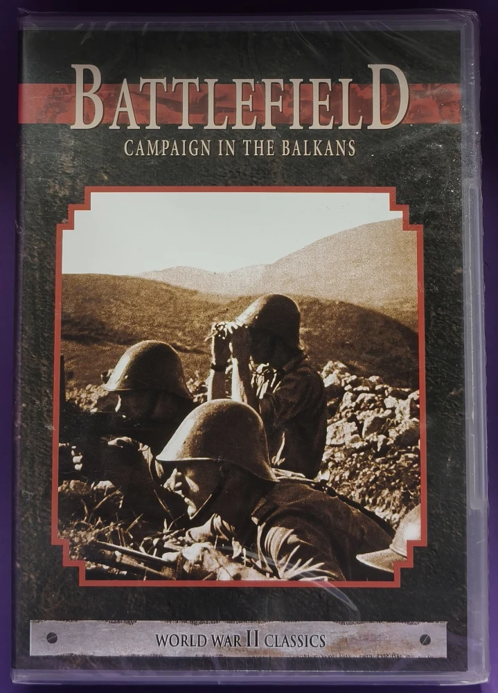 UUSI (DVD) Battlefield: Balkanin sotaretki (2006)
