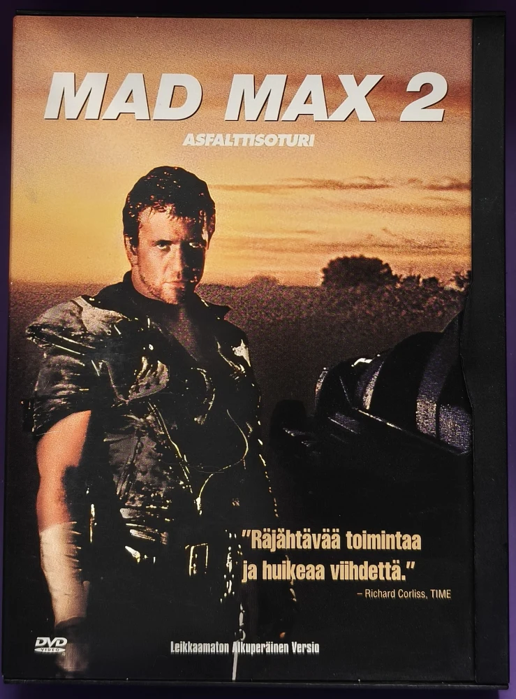 DVD) Mel Gibson: Mad Max 2 : Asfalttisoturi (1982)
