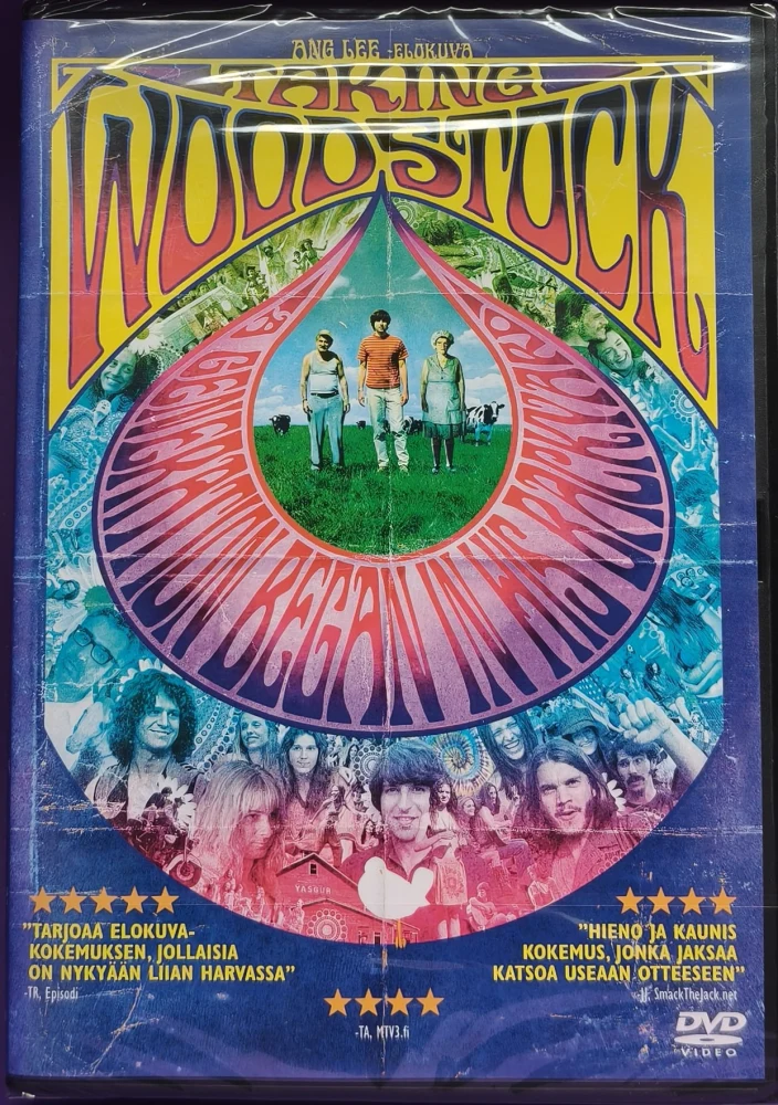 UUSI (DVD)  Ang Lee: Taking Woodstock (2009) SUOMIKANNET
