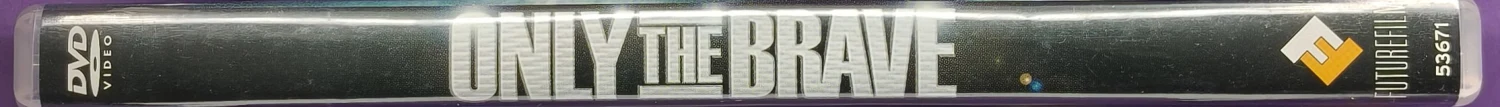 DVD) Only The Brave (2006) Mark Dacascos