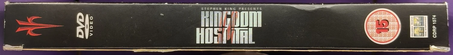 4 DVD) Stephen King: Kingdom Hospital (2004) EI SUOMIT.