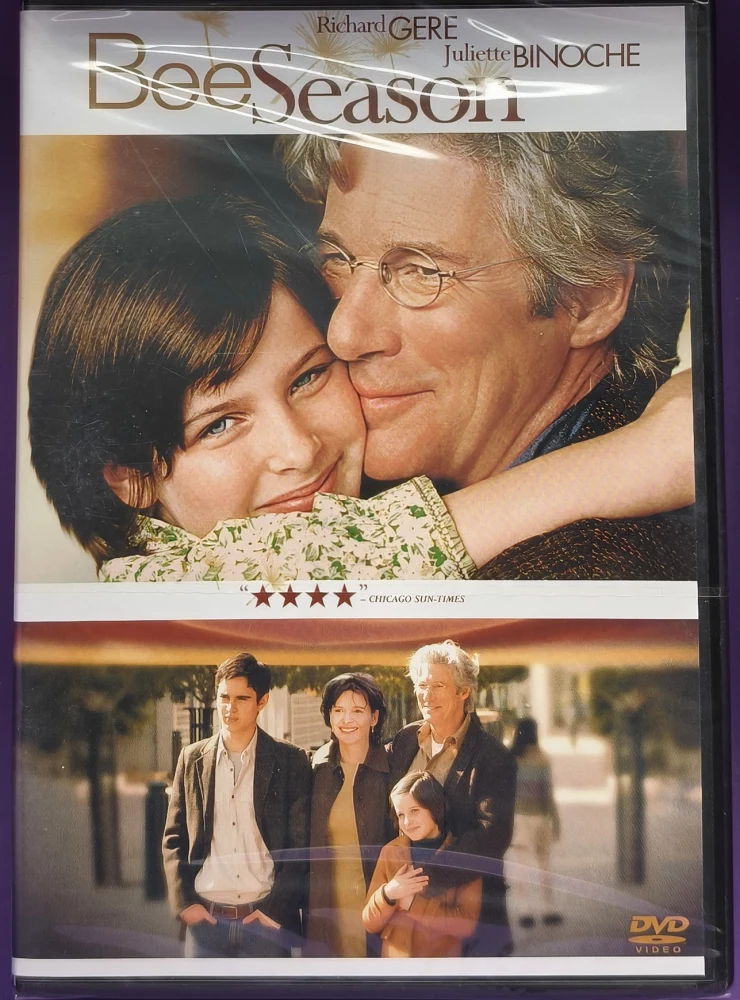 UUSI (DVD) Richard Gere, Juliette Binoche: Bee Season (2005)