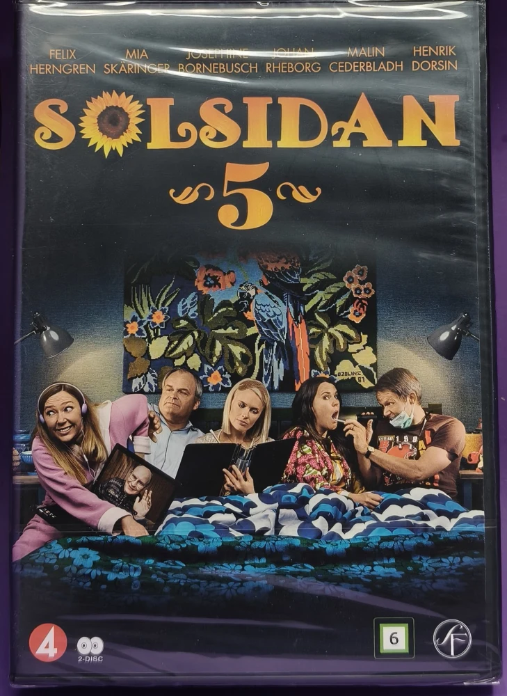 UUSI (2DVD) Solsidan - onnea onkimassa: Kausi 5 (2015)